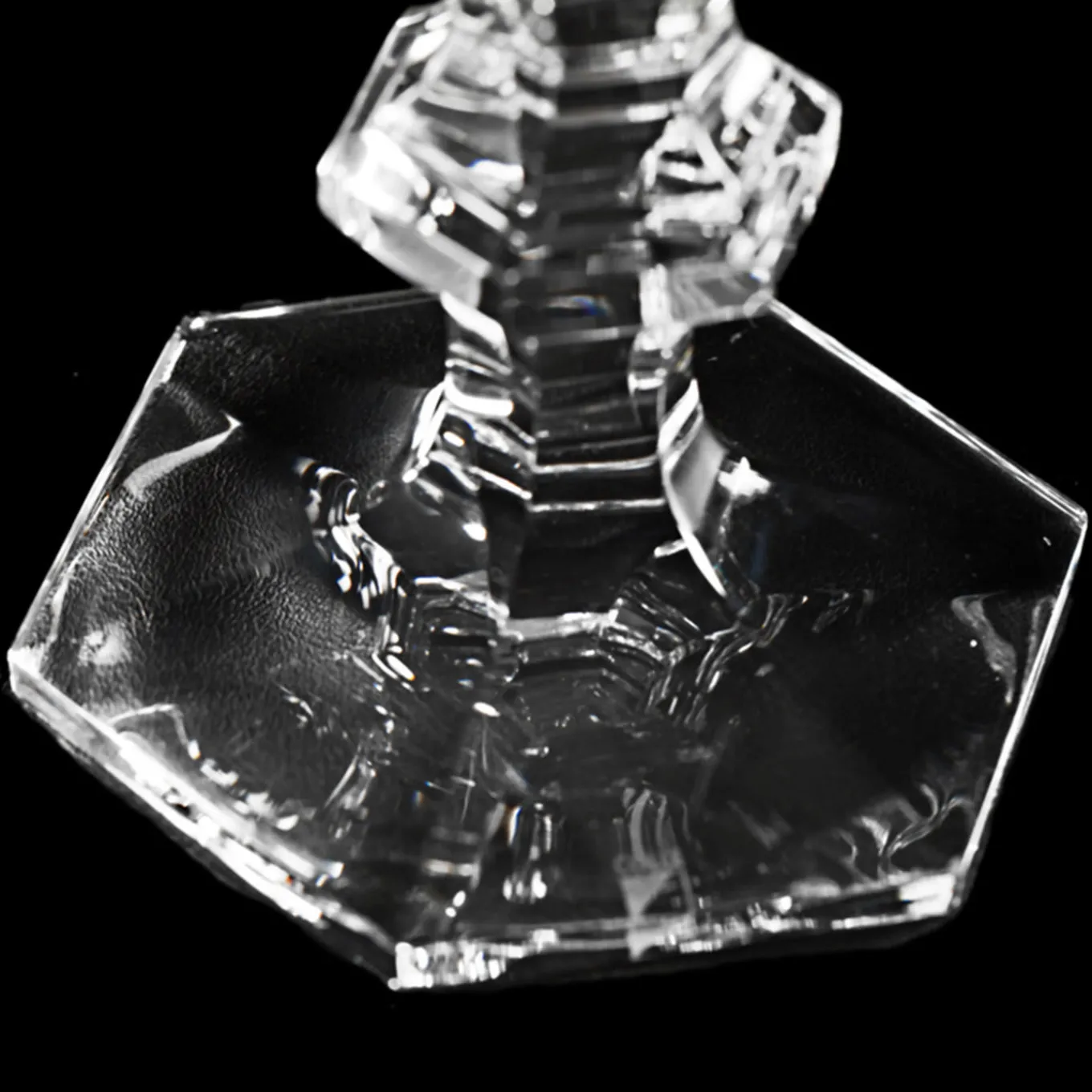 Set of 6 Berlino Crystal Wine Glasses