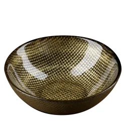 Set of 2 Black & Gold Bowls