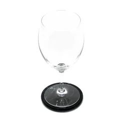 Set of 4 Black Marquina Coasters