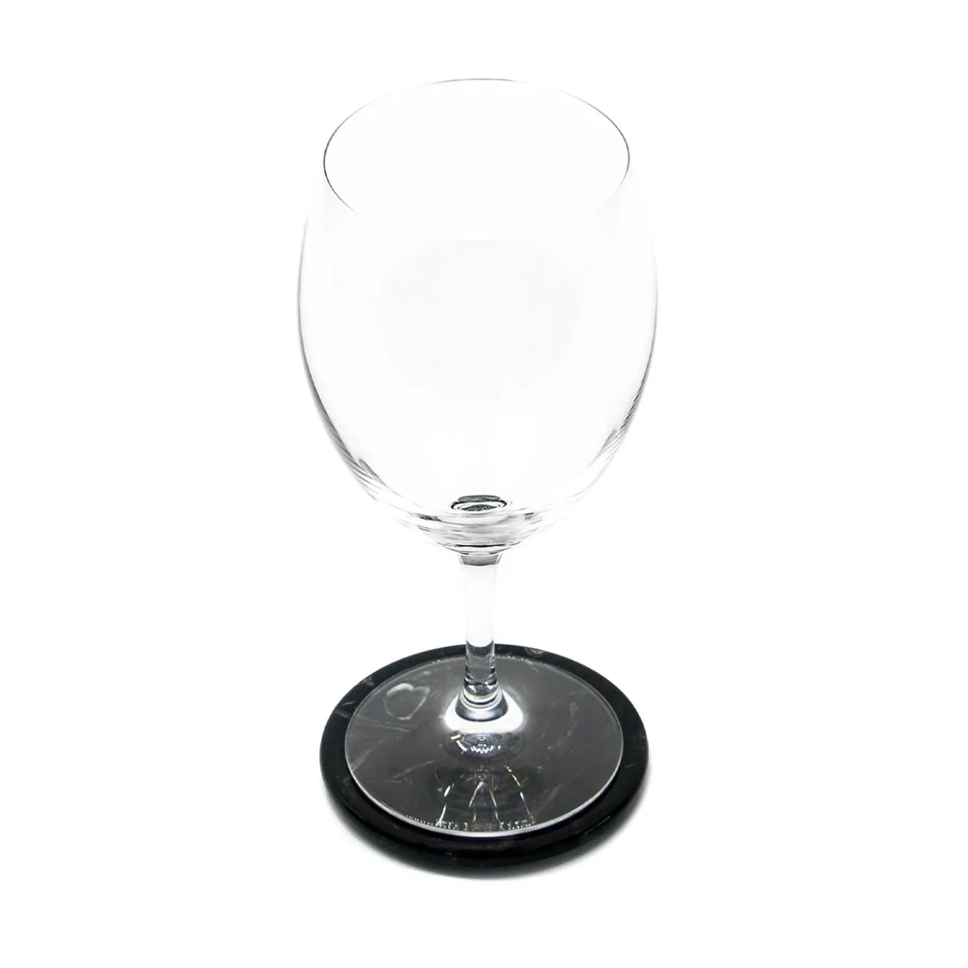 Set of 4 Black Marquina Coasters