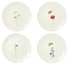 Set of 4 Bloom Dessert Plates #2