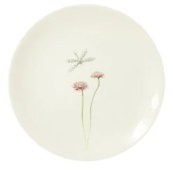 Set of 4 Bloom Dessert Plates #2