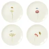 Set of 4 Bloom Dessert Plates #1