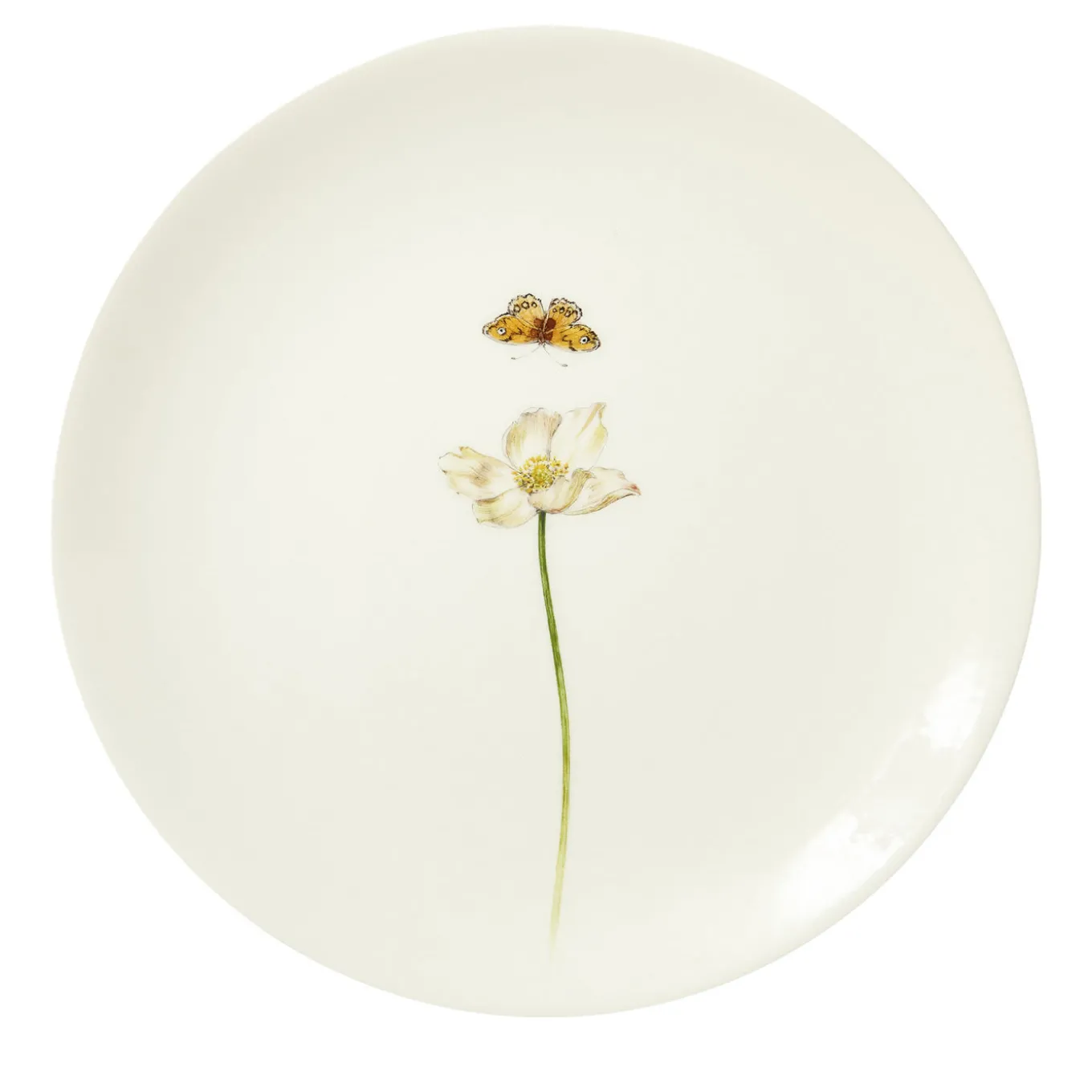 Set of 4 Bloom Dessert Plates #1