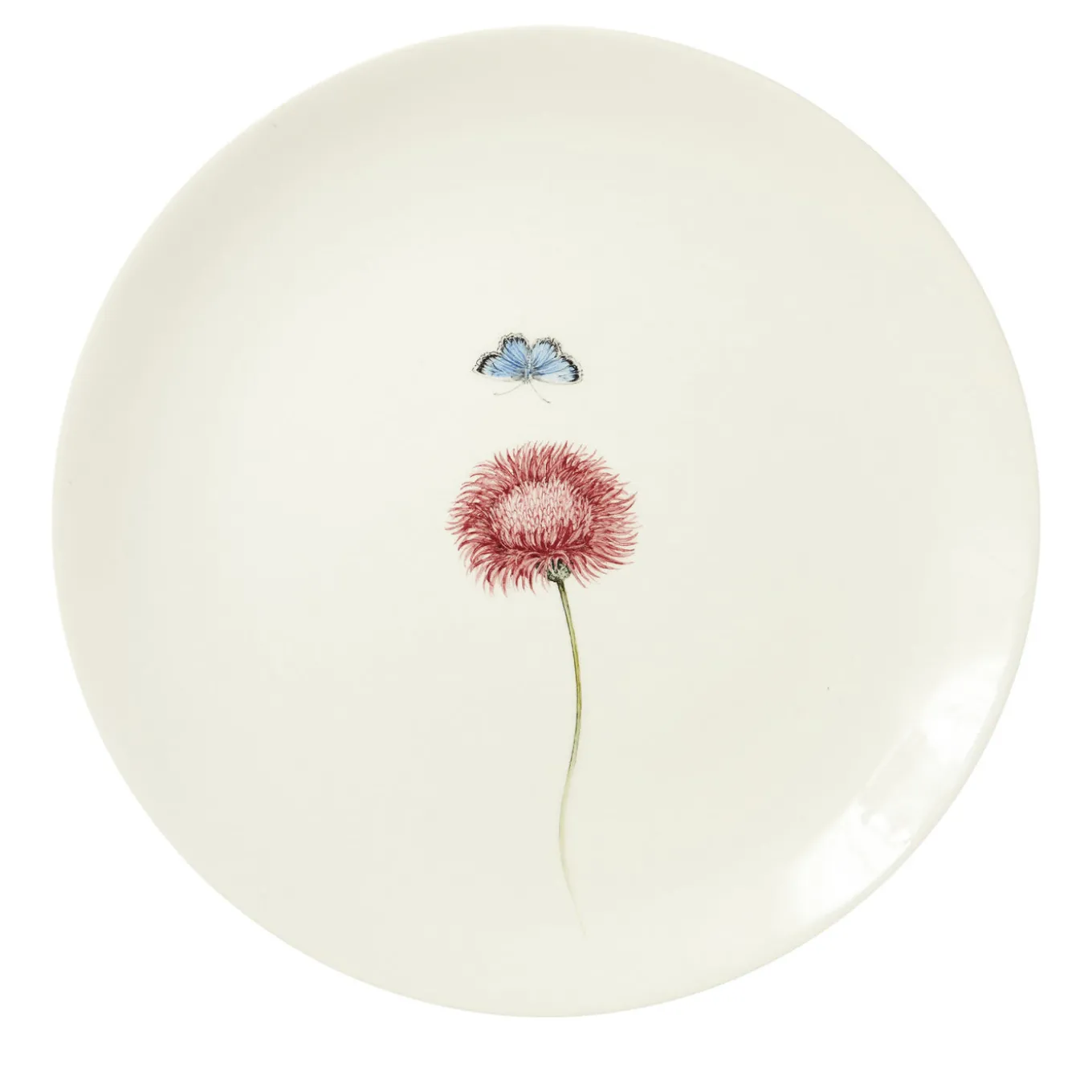 Set of 4 Bloom Dessert Plates #1