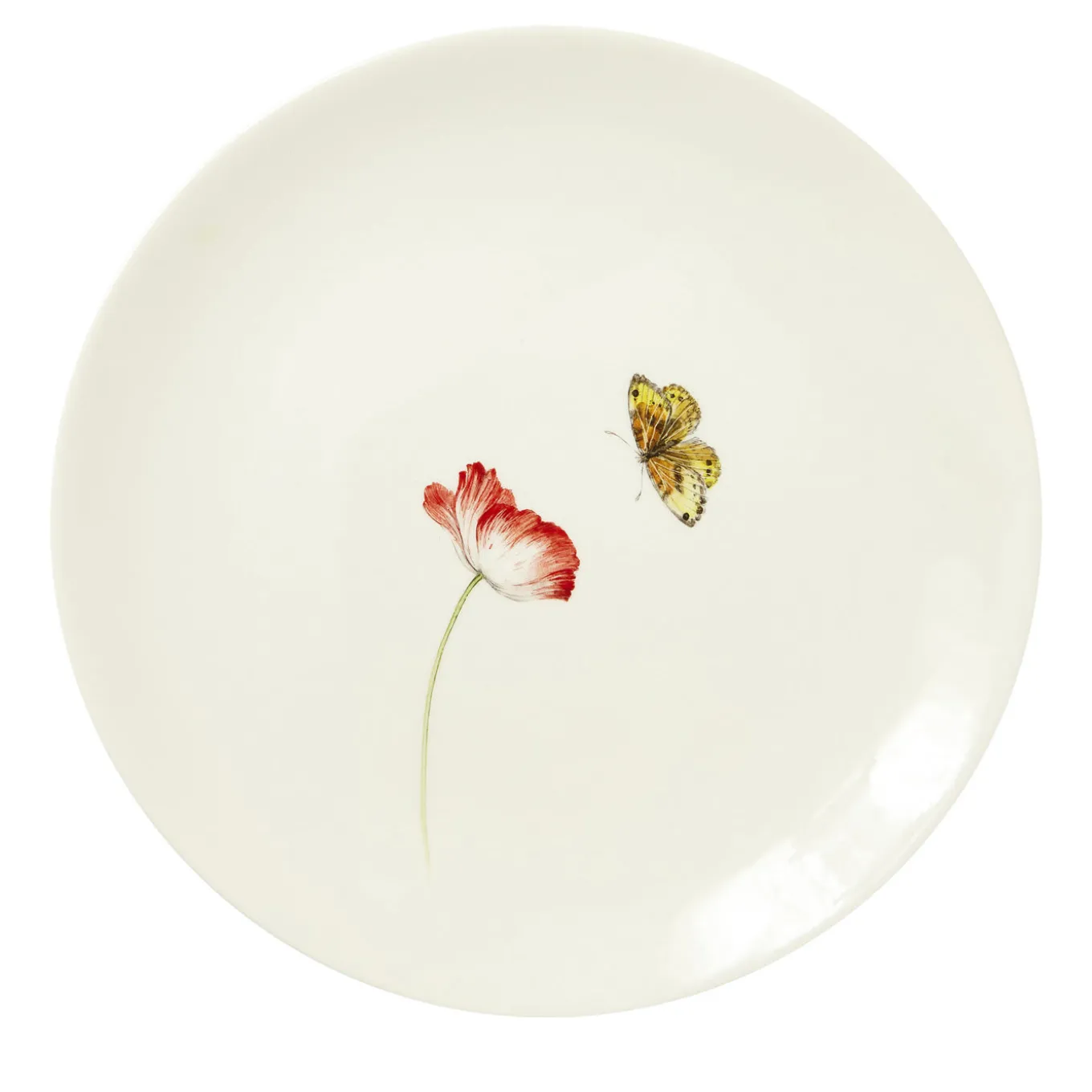 Set of 4 Bloom Dessert Plates #1