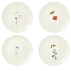 Set of 4 Bloom Dinner Plates #2