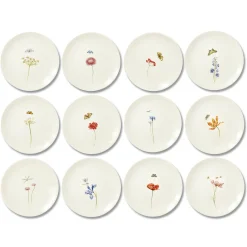 Set of 4 Bloom Dinner Plates #2