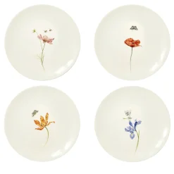 Set of 4 Bloom Dinner Plates #3