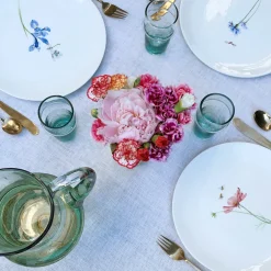 Set of 4 Bloom Dinner Plates #3