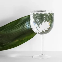 Set of 6 Blown Glass Dafne Glasses