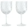 Set of 2 Blown Glass Dafne Glasses