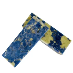 Set of 4 Blue Marble Cutlery Rest