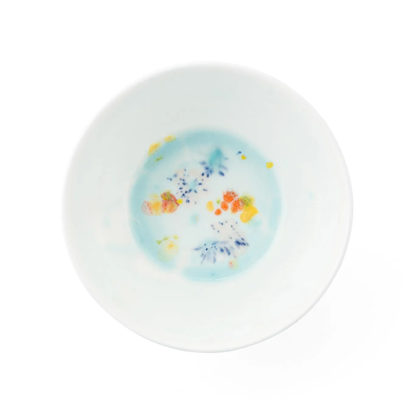 Set of 2 Blue Seabed Bowls