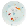 Set of 2 Blue Seabed Dinner plate
