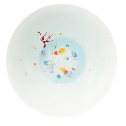 Set of 2 Blue Seabed Soup plate