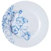 set of 2 Blue Summer dessert plates #1