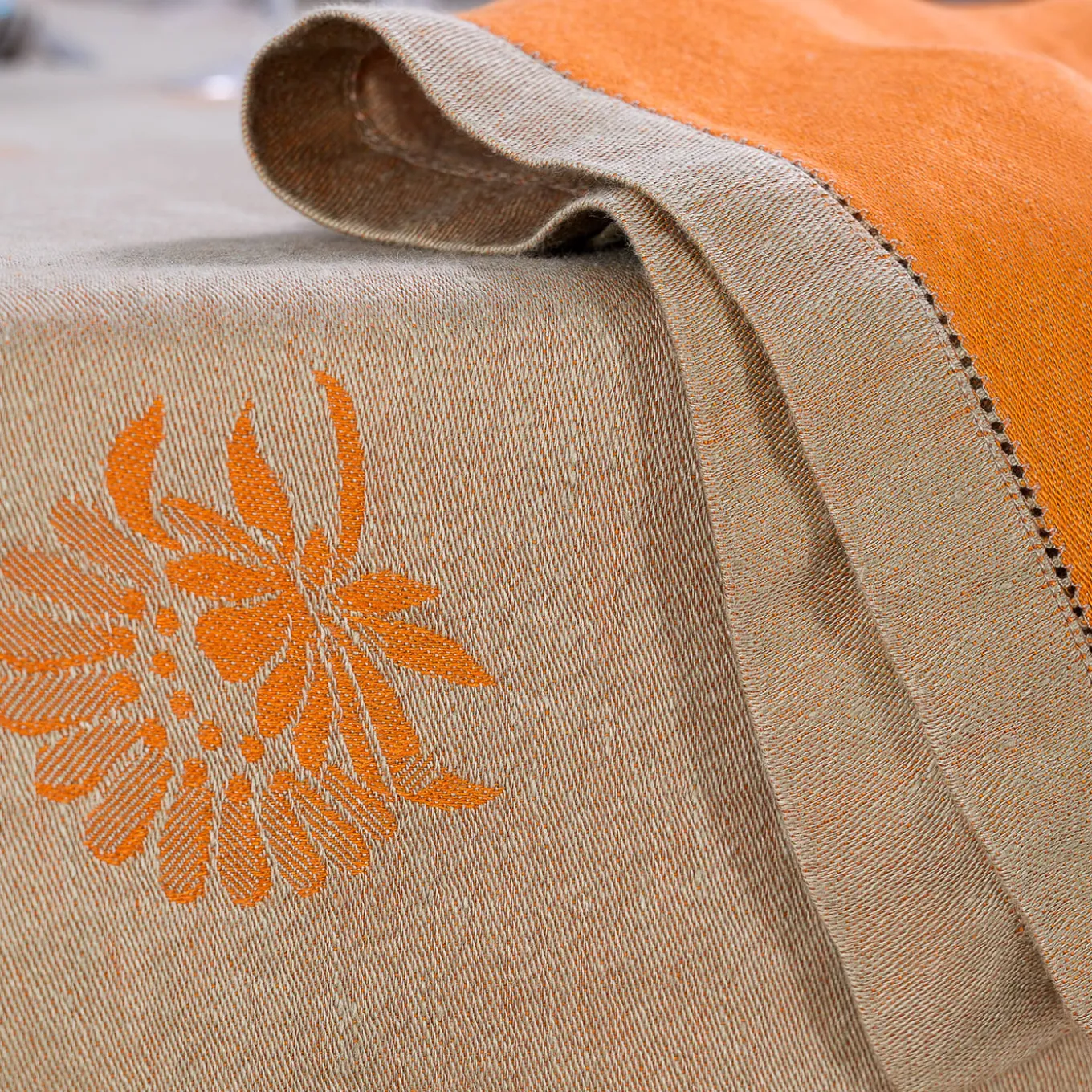 Set of 4 Boboli Amber Napkins