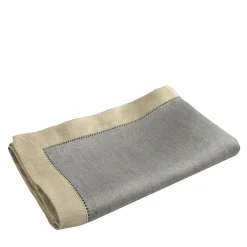 Set of 4 Boboli Lead-Gray Napkins