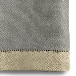 Set of 4 Boboli Lead-Gray Napkins
