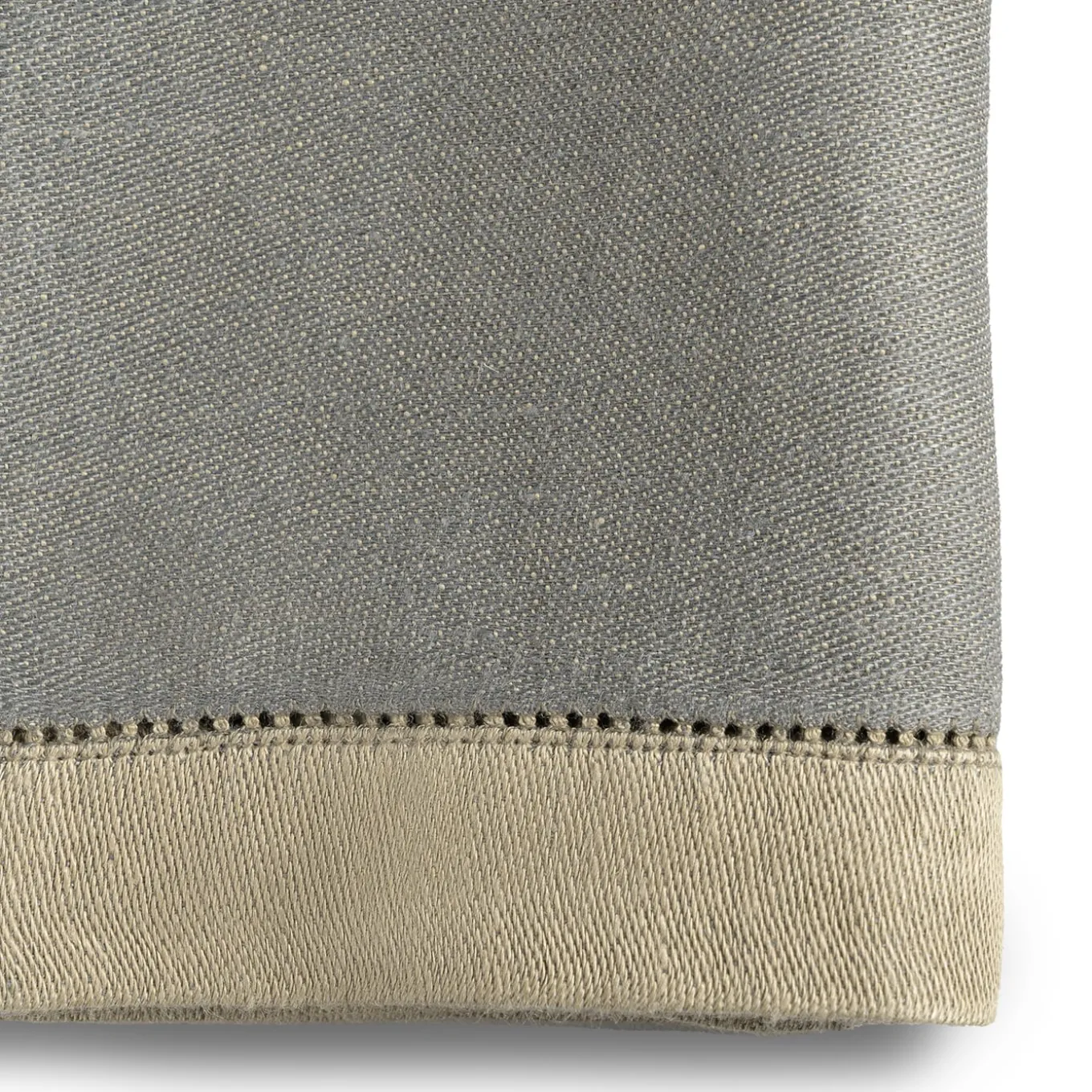 Set of 4 Boboli Lead-Gray Napkins