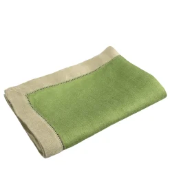 Set of 4 Boboli Olive-Green Napkins