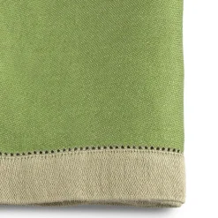 Set of 4 Boboli Olive-Green Napkins