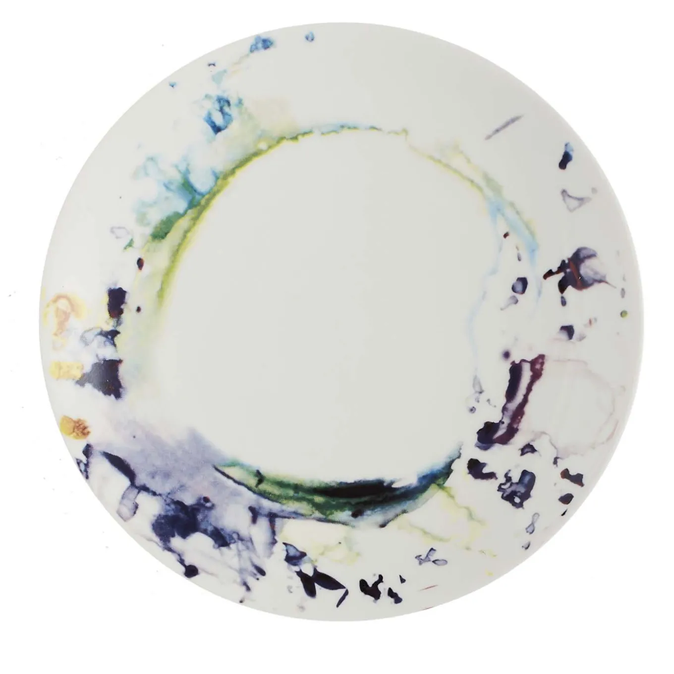Set of 2 Boheme Acquarello Dessert Plates #4