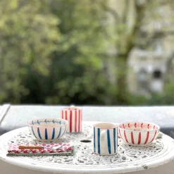 Set of 6 Breakfast and Small Salad Bowls