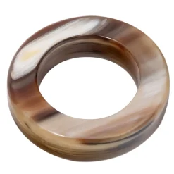 Set of 6 Brown Napkin Holders