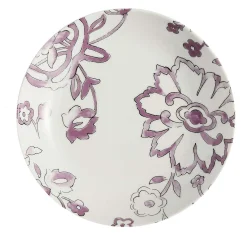 Set of 2 Cachemire Pink Soup Plates #3