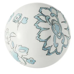 Set of 2 Cachemire Turquoise Bowls #2