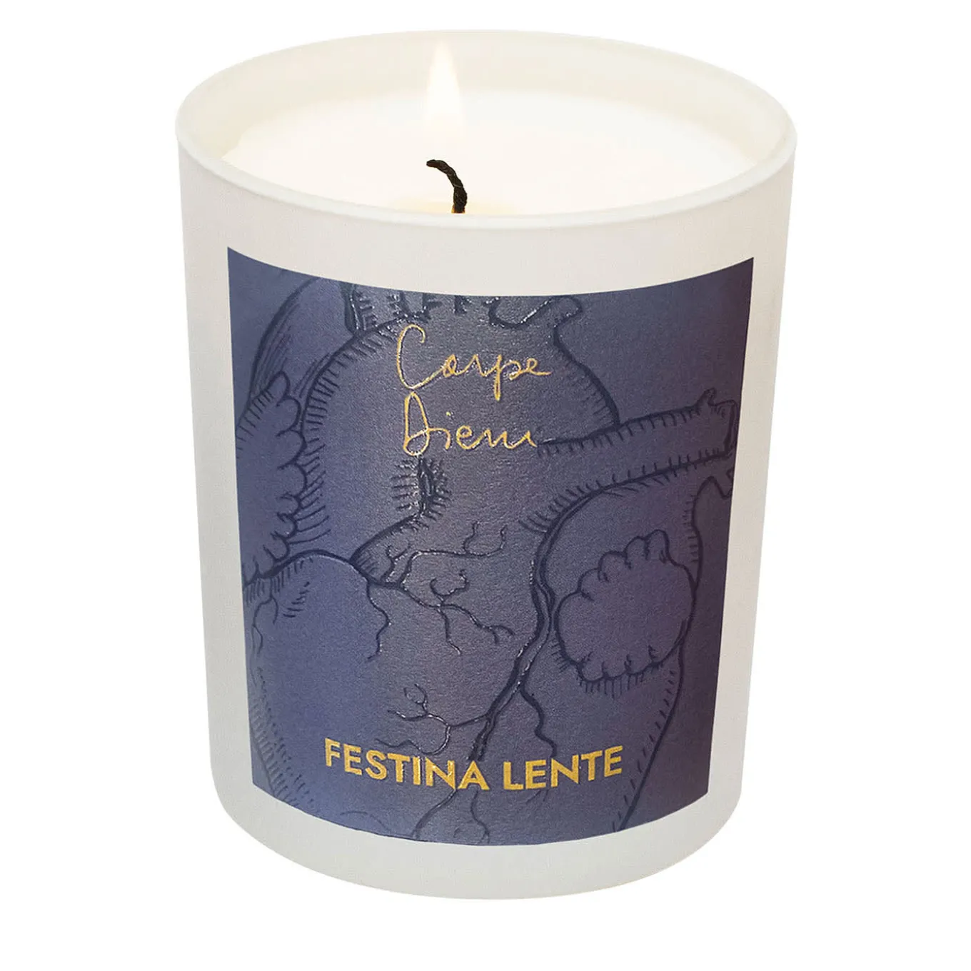 Set of 2 Carpe Diem Candle