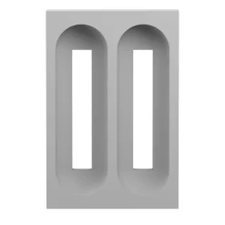 Set of 15 Caterina White Plaster Screenblock