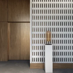 Set of 15 Caterina White Plaster Screenblock