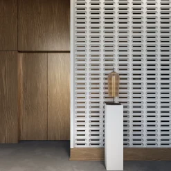 Set of 15 Caterina White Plaster Screenblock