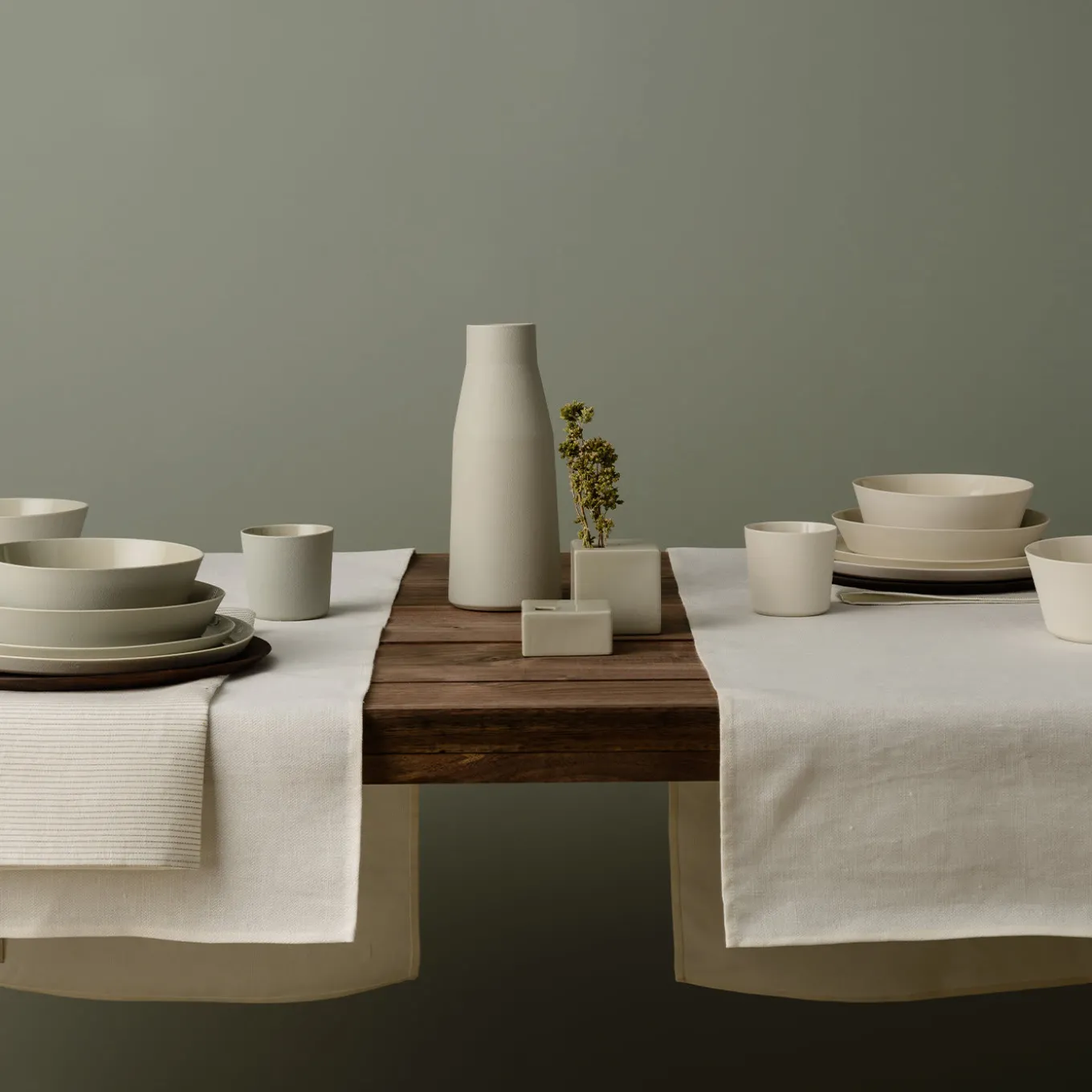 Set of 6 Ceramic Glasses