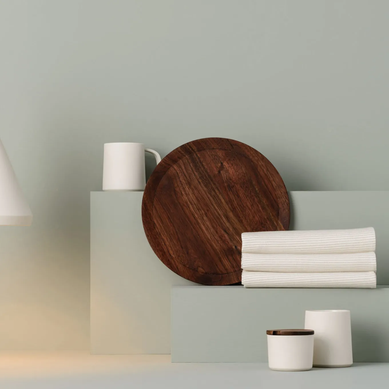 Set of 2 Ceramic Mugs with Two Infusers