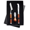 Set of 3 Cheese Knives by Nino Basso