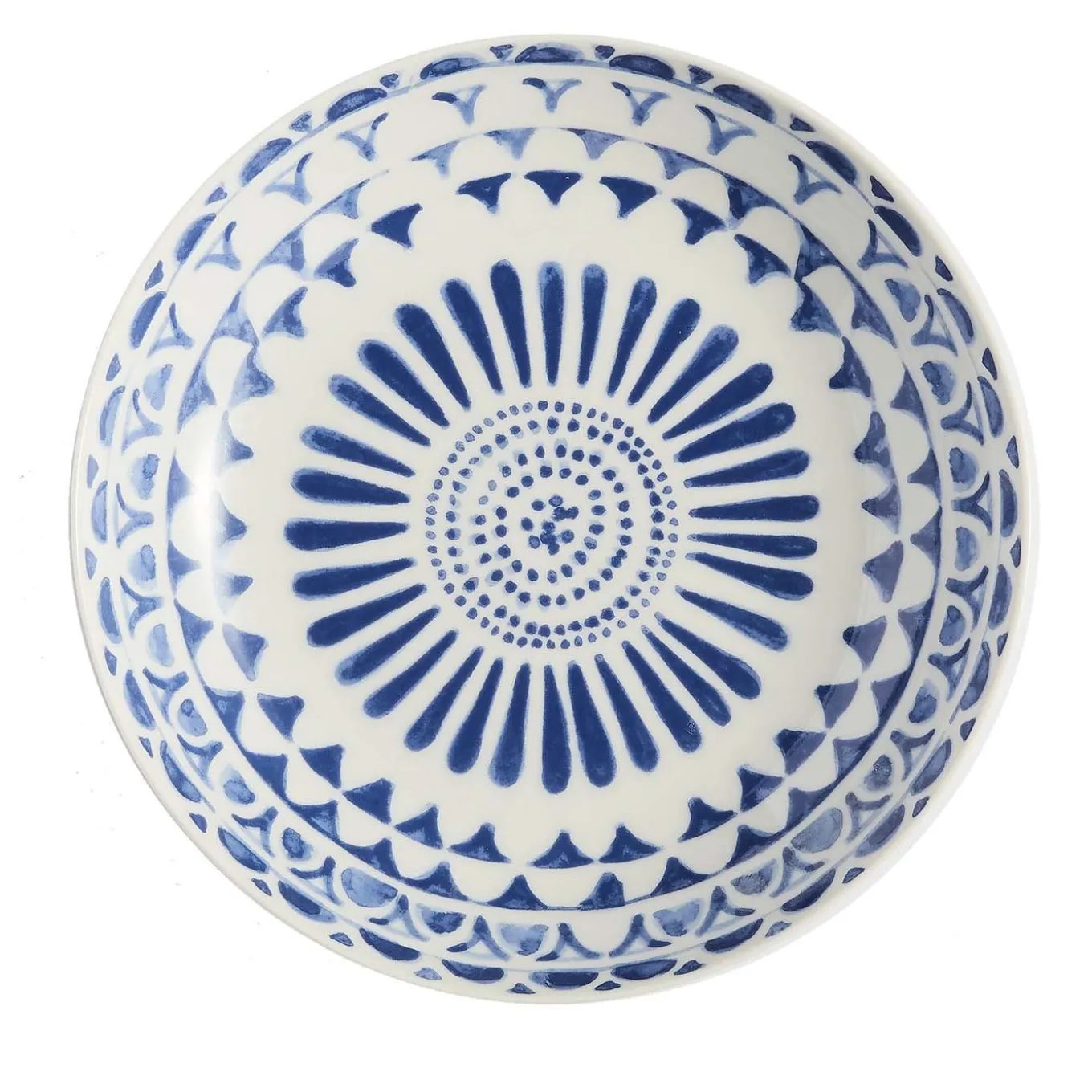 Set of 2 Cobalto Soup Plates #7