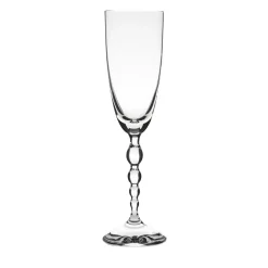 Set of 6 Collier Crystal Flutes