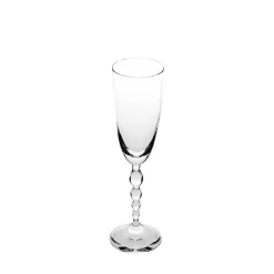 Set of 6 Collier Crystal Flutes