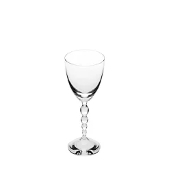 Set of 6 Collier Crystal Wine Glasses