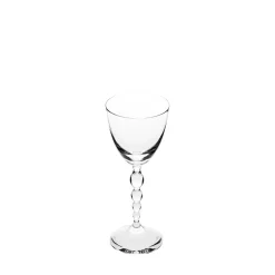 Set of 6 Collier Roemer Crystal Wine Glasses