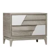 Set of 2 Colore Bedside Table #1