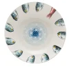 Set of 2 Controcorrente Ceramic Soup Plate #3