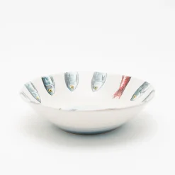 Set of 2 Controcorrente Ceramic Soup Plate #3