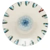 Set of 2 Controcorrente Ceramic Soup Plates #2