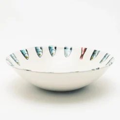 Set of 2 Controcorrente Ceramic Soup Plates #2