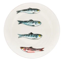 Set of 2 Controcorrente Ceramic Bowls #2